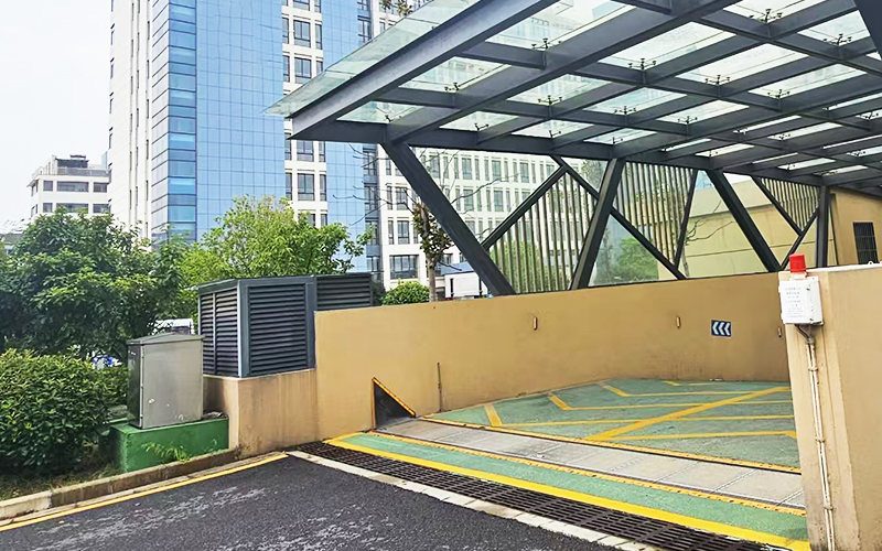 Automatic Flood Barrier