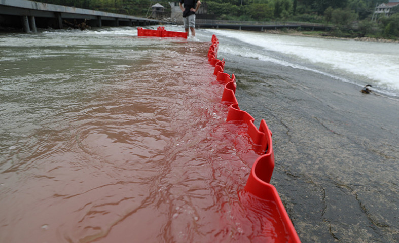 ABS Water Division Barrier