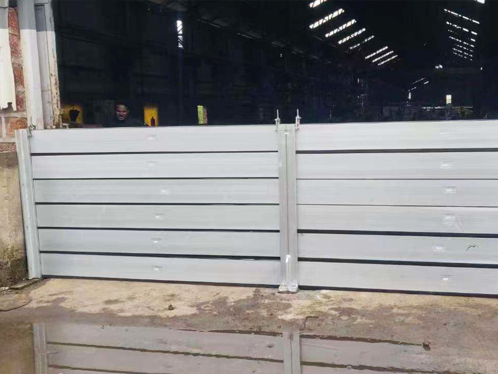 India-- Stainless Steel Factory Flood Protection