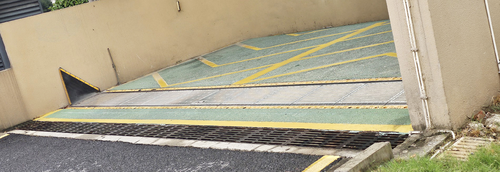 Transportation flood control