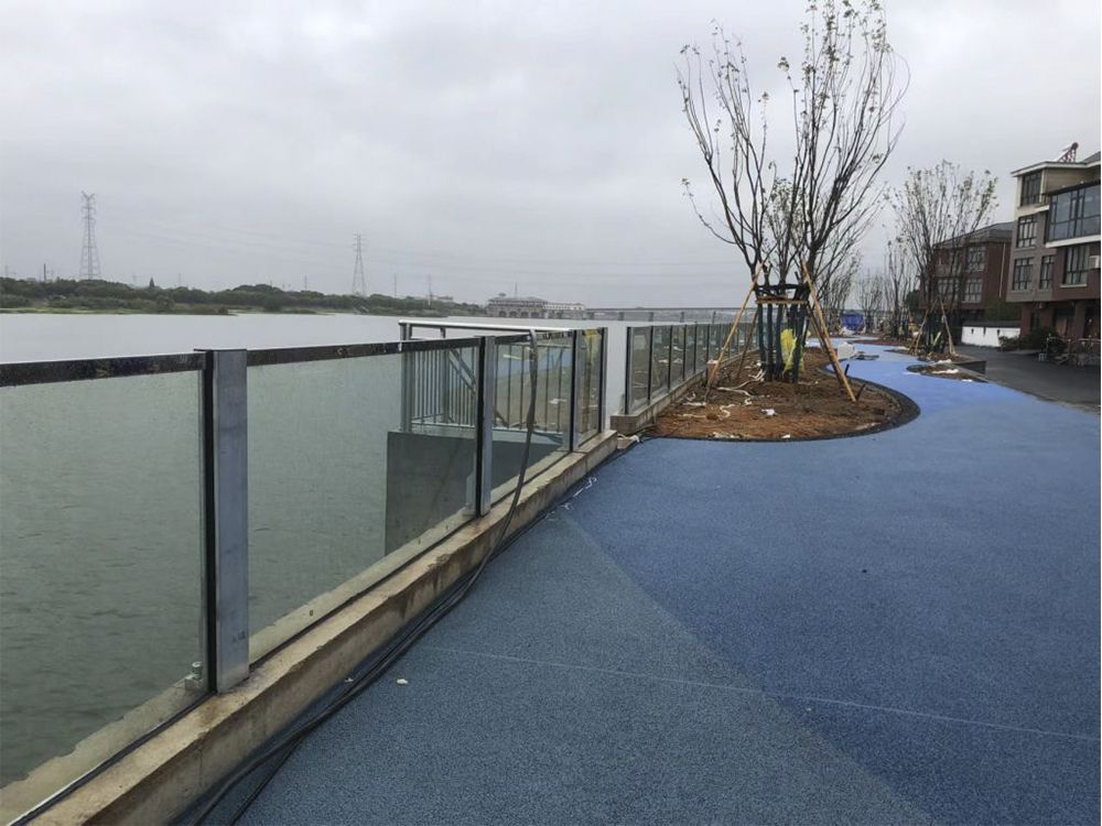 Jinhua Glass Flood Control Wall