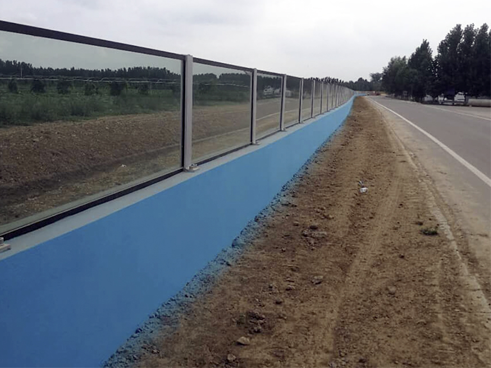 Weihe flood control project (Gaomi section) Jiaowang road Jiqing line