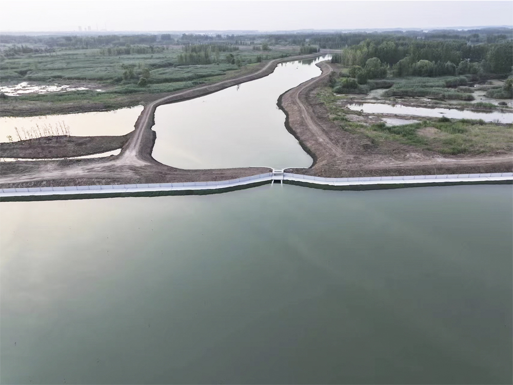 XuZhou   Flood Control Wall