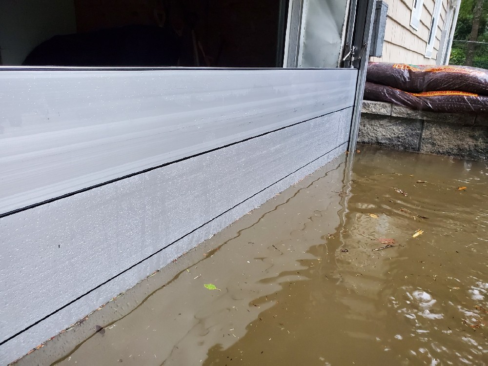 What are the methods for urban flood control