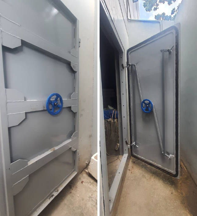Water Sealing Gate